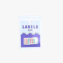 Load image into Gallery viewer, Kylie and the machine, KATM woven labels Cute AF