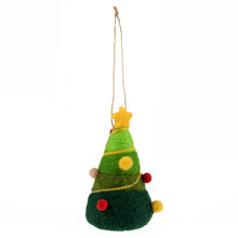 Load image into Gallery viewer, Christmas Tree Needle Felting Kit