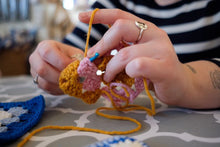 Load image into Gallery viewer, Granny Square Crochet Workshop, Saturday 6th December