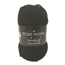 Load image into Gallery viewer, Cygnet Pure Wool Superwash DK, 50g