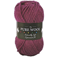 Load image into Gallery viewer, Cygnet Pure Wool Superwash DK, 50g