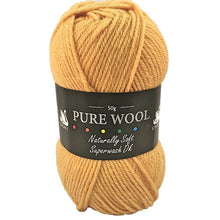 Load image into Gallery viewer, Cygnet Pure Wool Superwash DK, 50g