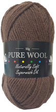 Load image into Gallery viewer, Cygnet Pure Wool Superwash DK, 50g