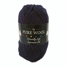 Load image into Gallery viewer, Cygnet Pure Wool Superwash DK, 50g