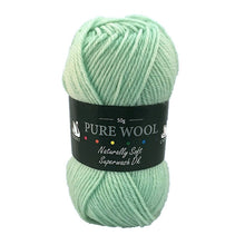 Load image into Gallery viewer, Cygnet Pure Wool Superwash DK, 50g