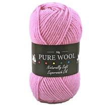 Load image into Gallery viewer, Cygnet Pure Wool Superwash DK, 50g