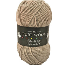 Load image into Gallery viewer, Cygnet Pure Wool Superwash DK, 50g