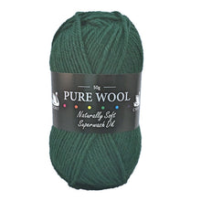Load image into Gallery viewer, Cygnet Pure Wool Superwash DK, 50g