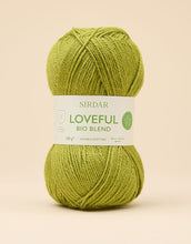 Load image into Gallery viewer, Sirdar Loveful Bio Blend Distilled Green