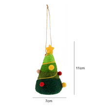 Load image into Gallery viewer, Christmas Tree Needle Felting Kit
