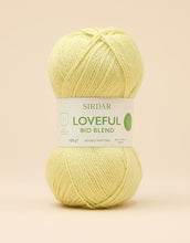 Load image into Gallery viewer, Sirdar Loveful Bio Blend Energised Lemon