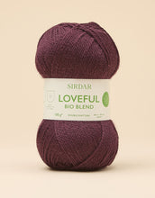Load image into Gallery viewer, Sirdar Loveful Bio Blend Enriched Red