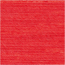 Load image into Gallery viewer, Rico Essentials Crochet Cotton No 10 Red