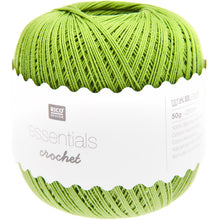 Load image into Gallery viewer, Rico Essentials Crochet Cotton No 10 Light Green
