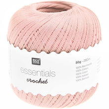 Load image into Gallery viewer, Rico Essentials Crochet Cotton No 10 Powder