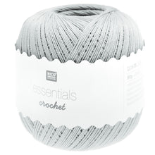 Load image into Gallery viewer, Rico Essentials Crochet Cotton No 10 Smokey Blue