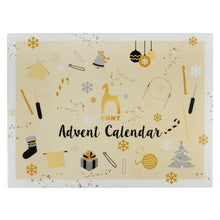 Load image into Gallery viewer, Knitting crochet advent calendar