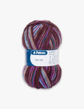 Load image into Gallery viewer, Patons Fab DK Violet 02074