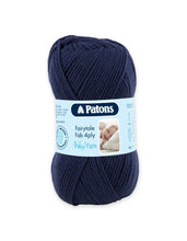 Load image into Gallery viewer, Patons Fairytale Fab 4 Ply Navy 01050