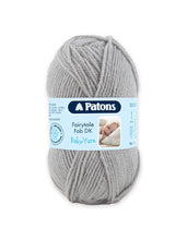 Load image into Gallery viewer, Patons Fairytale Fab DK Grey 01090
