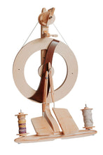 Load image into Gallery viewer, kromski spinning wheel
