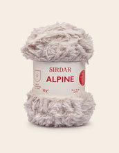 Load image into Gallery viewer, Sirdar Alpine Faux Fur yarn fawn