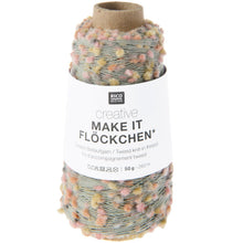 Load image into Gallery viewer, Rico Creative Make It Flockchen Snowflake 005 Earthy
