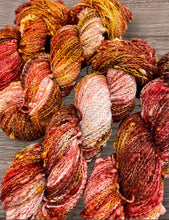 Load image into Gallery viewer, Superwash Merino/Nylon Slub 4 Ply, 100g, Piano Wire