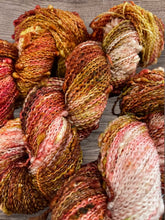 Load image into Gallery viewer, Superwash Merino/Nylon Slub 4 Ply, 100g, Piano Wire