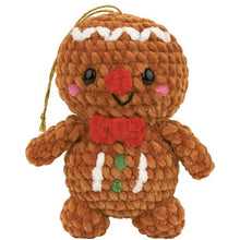 Load image into Gallery viewer, Anchor Festive Amigurumi Kit - Fred the Gingerbread