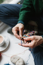 Load image into Gallery viewer, Grand Shetland Adventure Knits by Gudrun Johnston & Mary Jane Mucklestone