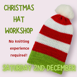 Christmas Hat workshop - Saturday 2nd Dec