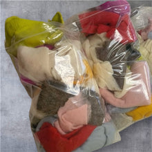 Load image into Gallery viewer, Bag of Pre-Felt Off Cuts/Trimmings, 200g