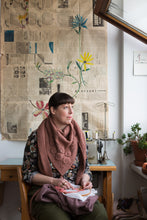 Load image into Gallery viewer, Embroidery on Knits by Judit Gummlich