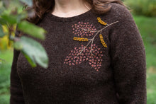 Load image into Gallery viewer, Embroidery on Knits by Judit Gummlich