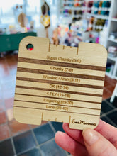 Load image into Gallery viewer, Wraps per Inch (WPI) Gauge