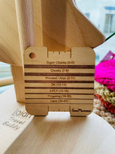 Load image into Gallery viewer, Wraps per Inch (WPI) Gauge