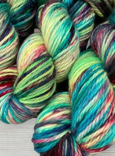 Load image into Gallery viewer, Superwash Merino Super Chunky Yarn, 150g, Rainbow in Beige Boots