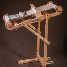 Load image into Gallery viewer, Kromski Harp Forte Rigid Heddle Loom Floor Stand