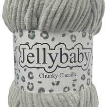 Load image into Gallery viewer, Cygnet Jellybaby Chenille Pearl Grey