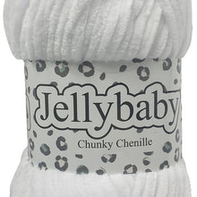 Load image into Gallery viewer, Cygnet Jellybaby Chenille White