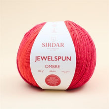 Load image into Gallery viewer, Sirdar Jewelspun Ombre Aran
