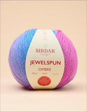 Load image into Gallery viewer, Sirdar Jewelspun Ombre Aran
