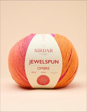 Load image into Gallery viewer, Sirdar Jewelspun Ombre Aran