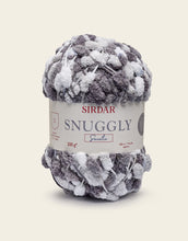 Load image into Gallery viewer, Sirdar Snuggly Sweetie Pom Pom yarn liquorice all sorts