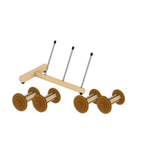 Load image into Gallery viewer, Lojan Buddy, wide treadle