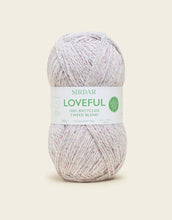 Load image into Gallery viewer, EweMomma Sirdar Loveful Tweed recycled yarn