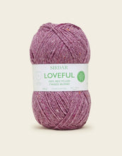 Load image into Gallery viewer, Sirdar Loveful 100% Recycled Tweed Blend DK, 100g