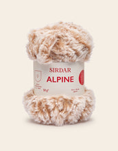 Load image into Gallery viewer, Sirdar Alpine Faux Fur yarn lynx