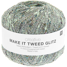 Load image into Gallery viewer, Rico Make It Tweed Glitz Mint